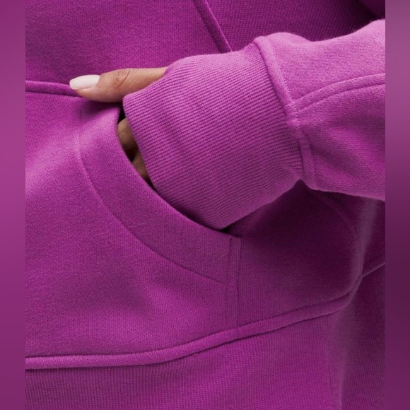 NWT Scuba Oversized Half-Zip Hoodie, VPLM, M/L - Picture 6 of 15